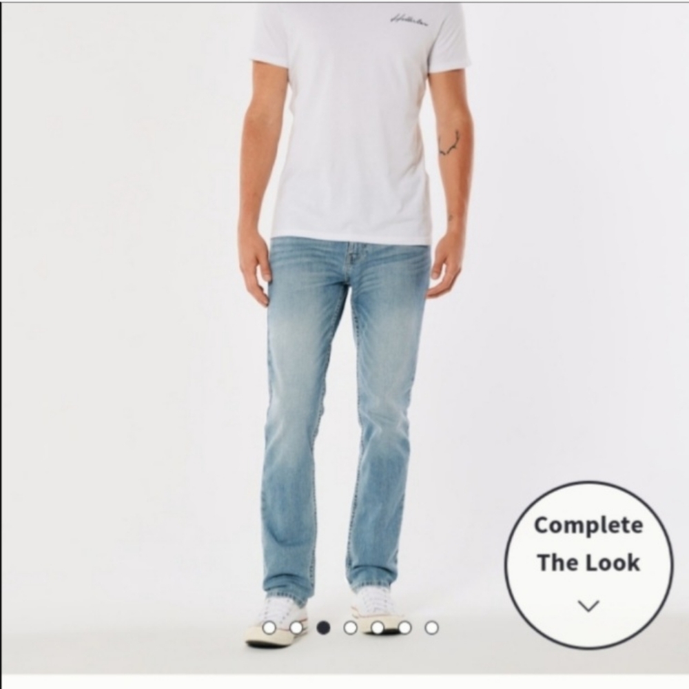 Hollister Slim Straight Epic Flex